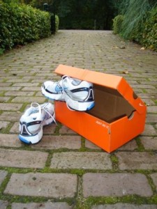 running shoe FullFitt